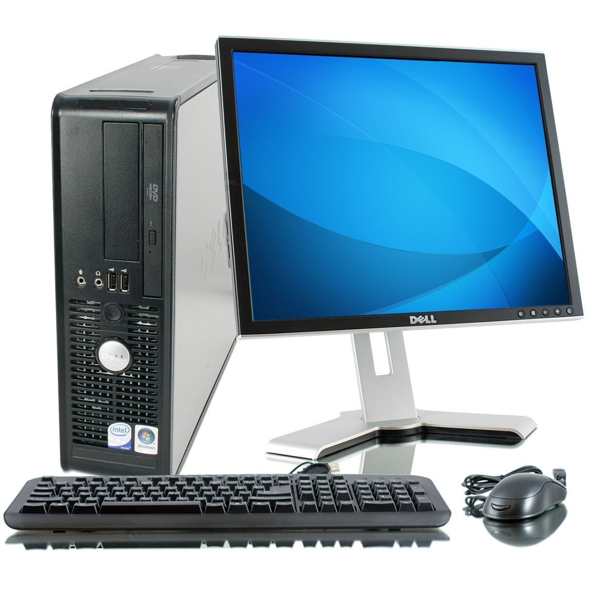 Dell Optiplex GX755 Complete Desktop System (Windows 7) - Get Connected IT