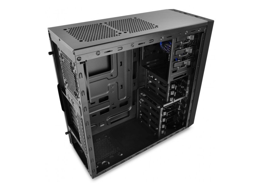 Deepcool Tesseract SW Case (Mid Tower Red) - Get Connected IT