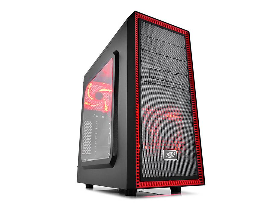 Light Speed Gamer Pro (NEW PC BUILD – Red) - Get Connected IT