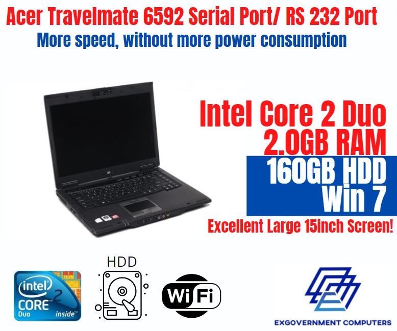 Acer Travelmate 6592 Serial Port