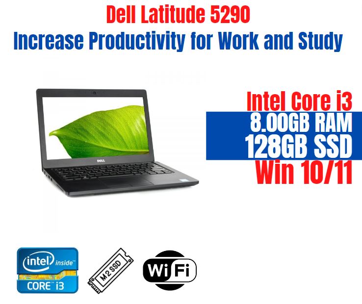 Dell Latitude 5280 – Ideal for Students , BYOD Suitable - Get