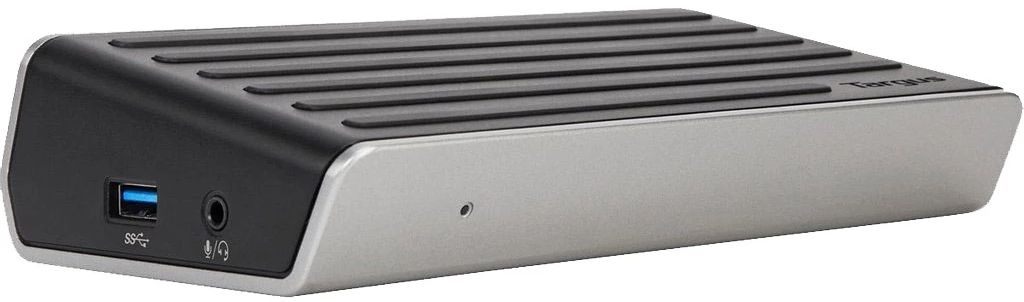 Docking Station Targus Dock116GLZ USB-C Universale: Doppio Monitor HD E Ricarica 80W